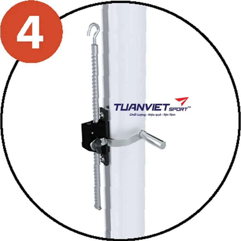 Trụ bóng chuyền thi đấu Sodex Sport S30271