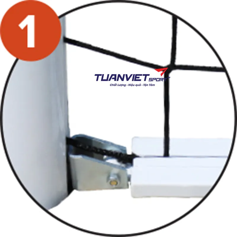 Khung th&agrave;nh b&oacute;ng đ&aacute; 11 người Sodex Sport S12211