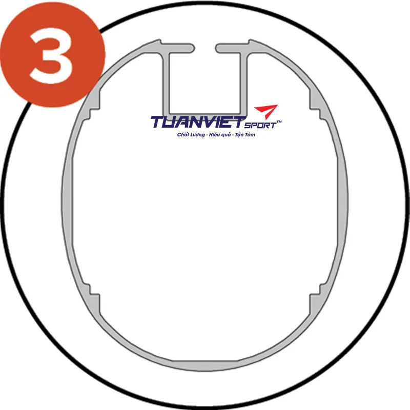 Khung th&agrave;nh b&oacute;ng đ&aacute; 11 người Sodex Sport S12211