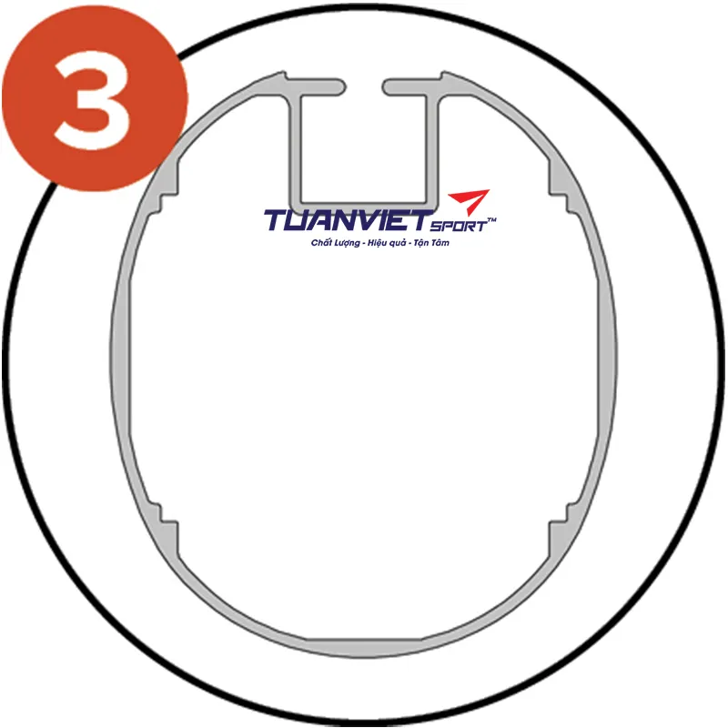 Khung th&agrave;nh b&oacute;ng đ&aacute; 11 người Sodex Sport S12215