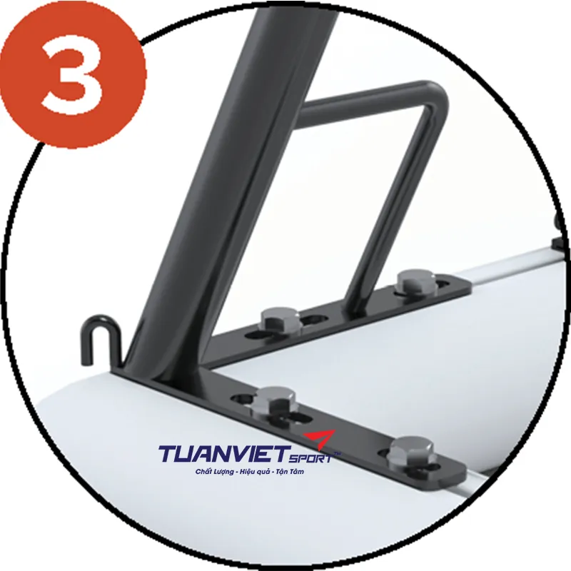 Khung thành bóng đá di động 11 người Sodex Sport S12281