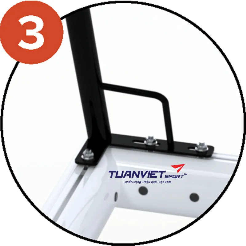 Khung thành bóng đá di động 11 người Sodex Sport S12288