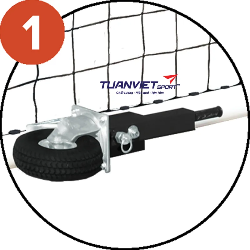 Khung thành bóng đá di động 11 người Sodex Sport S12292