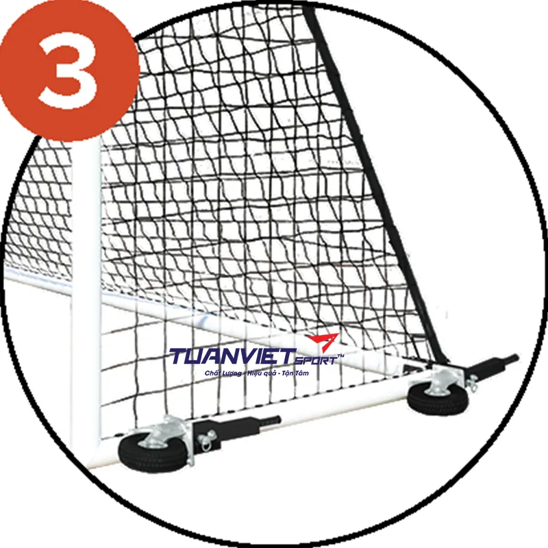 Khung thành bóng đá di động 11 người Sodex Sport S12292