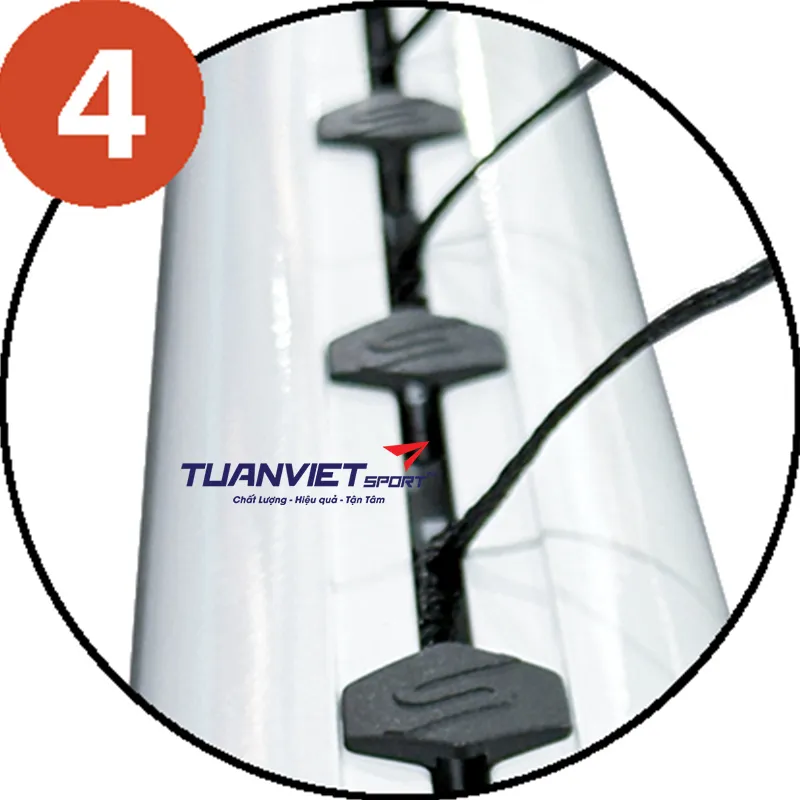 Khung thành bóng đá di động 11 người Sodex Sport S12292