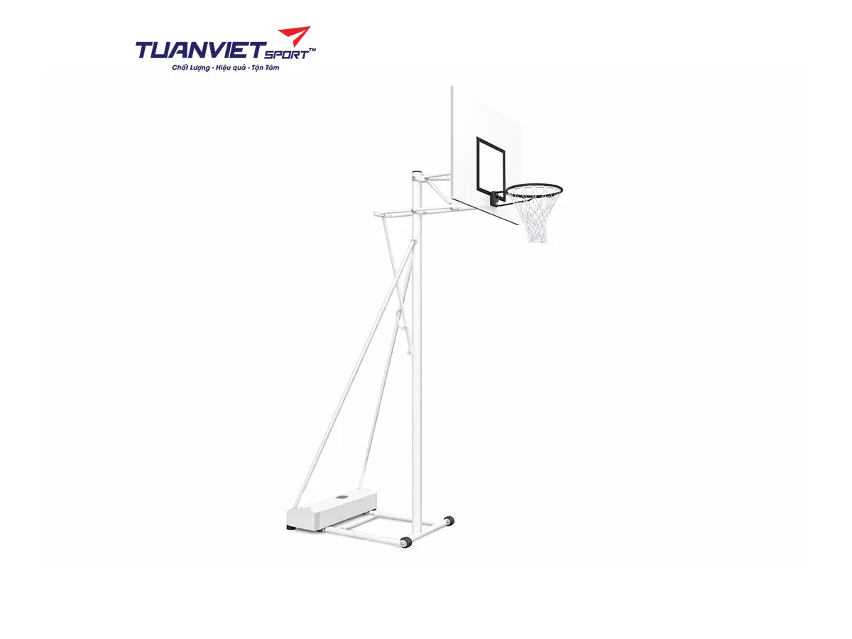 Trụ bóng rổ đối trọng chứa cát Vifa Sport 801825