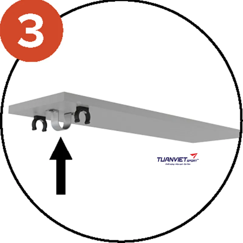 Ghế trọng t&agrave;i cầu l&ocirc;ng S27350
