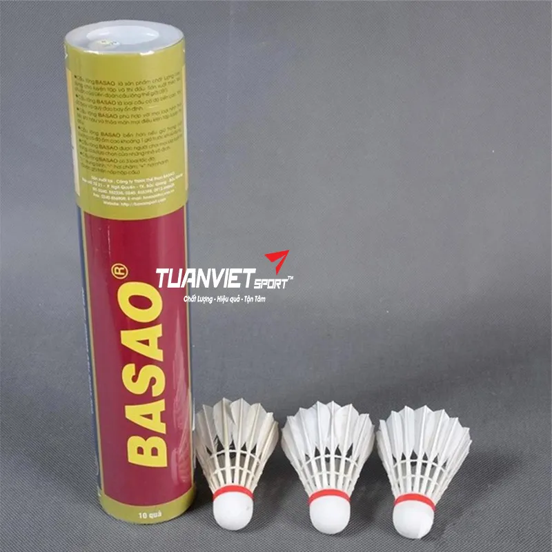 Quả cầu l&ocirc;ng Ba Sao