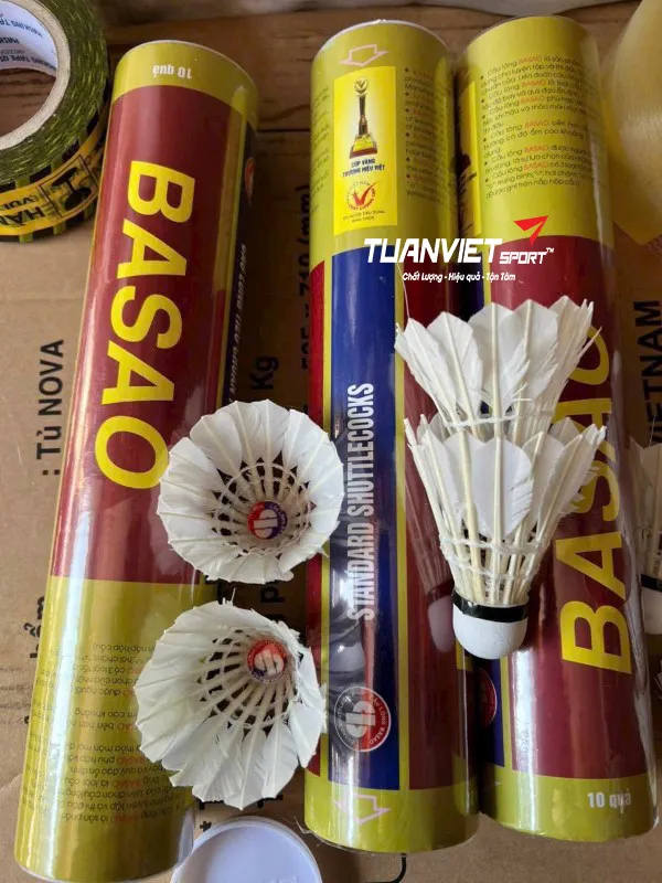 Quả cầu l&ocirc;ng Ba Sao