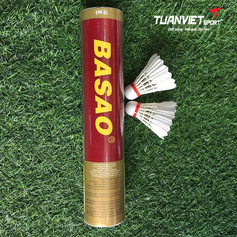 Quả cầu l&ocirc;ng Ba Sao