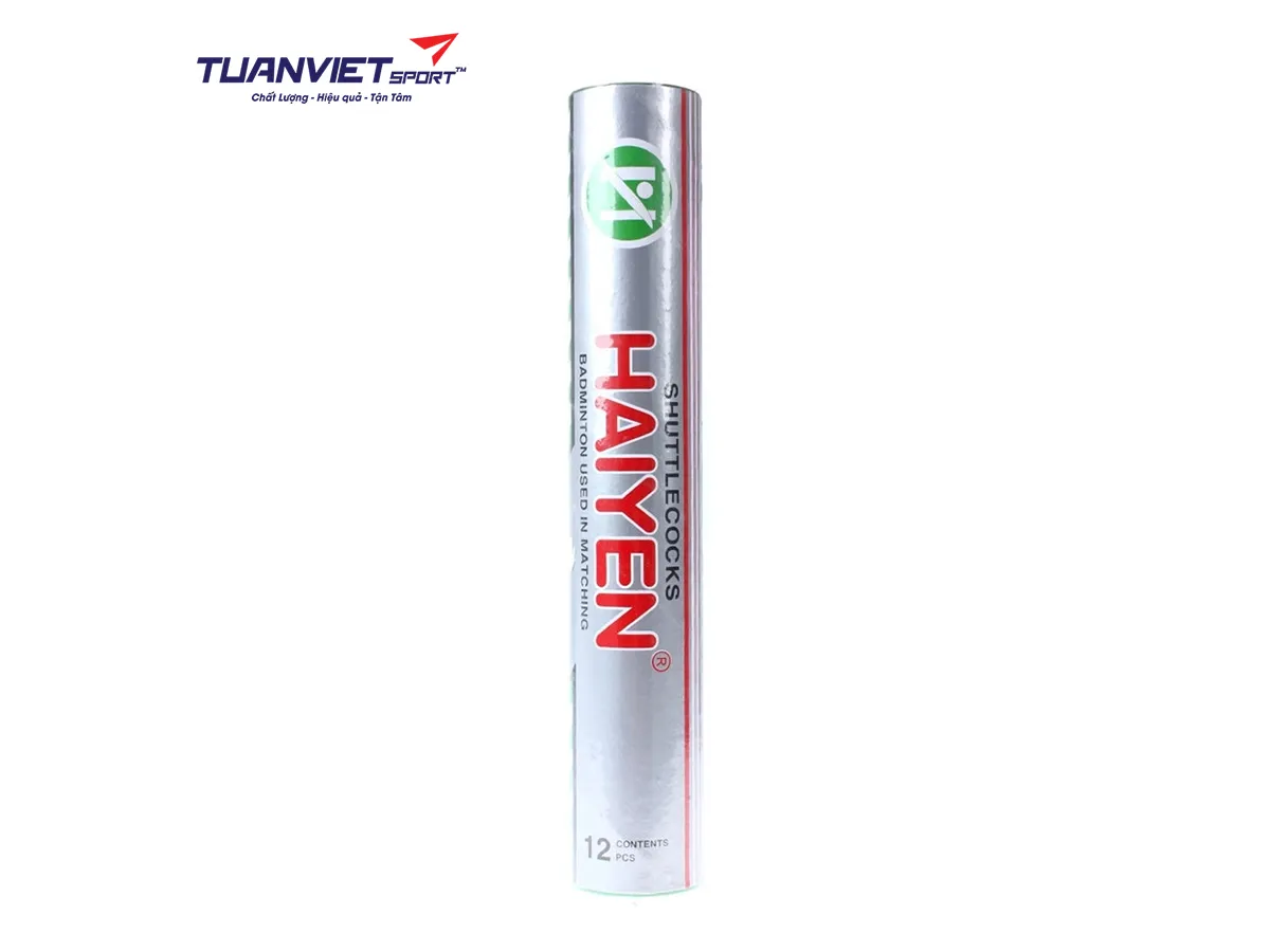 Quả cầu lông Hải Yến bạc