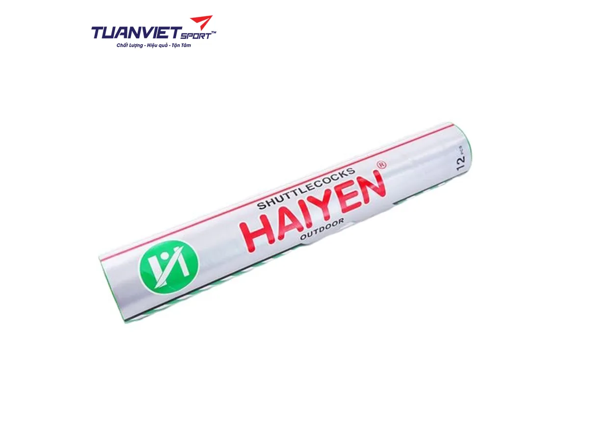 Quả cầu lông Hải Yến bạc