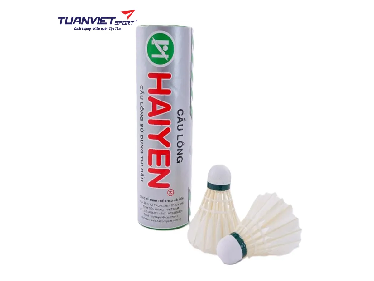 Quả cầu lông Hải Yến bạc