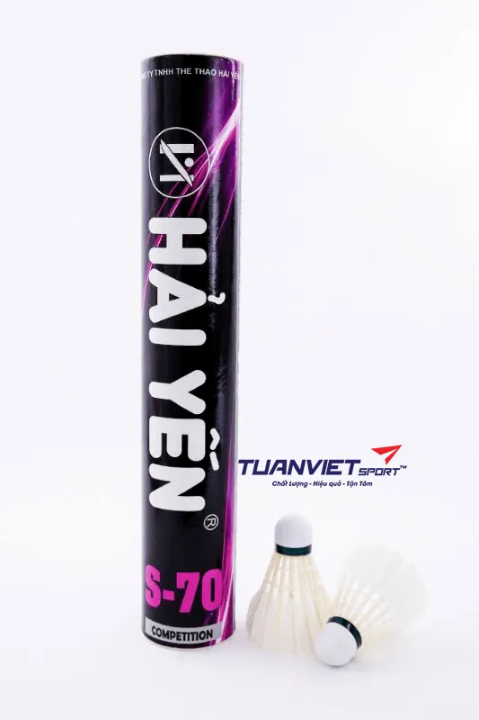 Quả cầu l&ocirc;ng Hải Yến S70