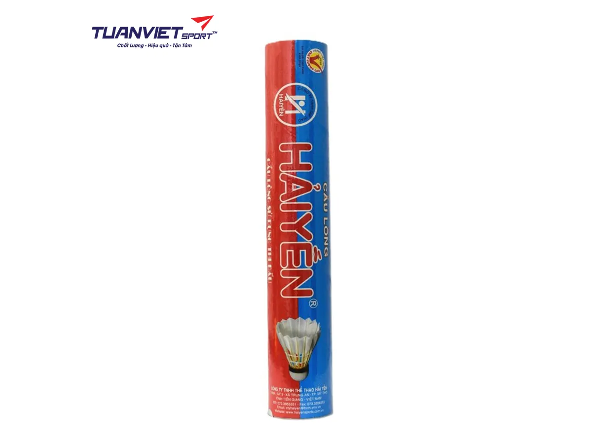 Quả cầu lông Hải Yến xanh đỏ