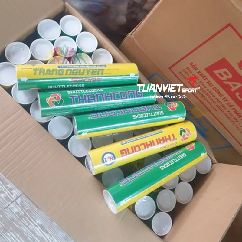 Quả cầu l&ocirc;ng Th&agrave;nh C&ocirc;ng v&agrave;ng