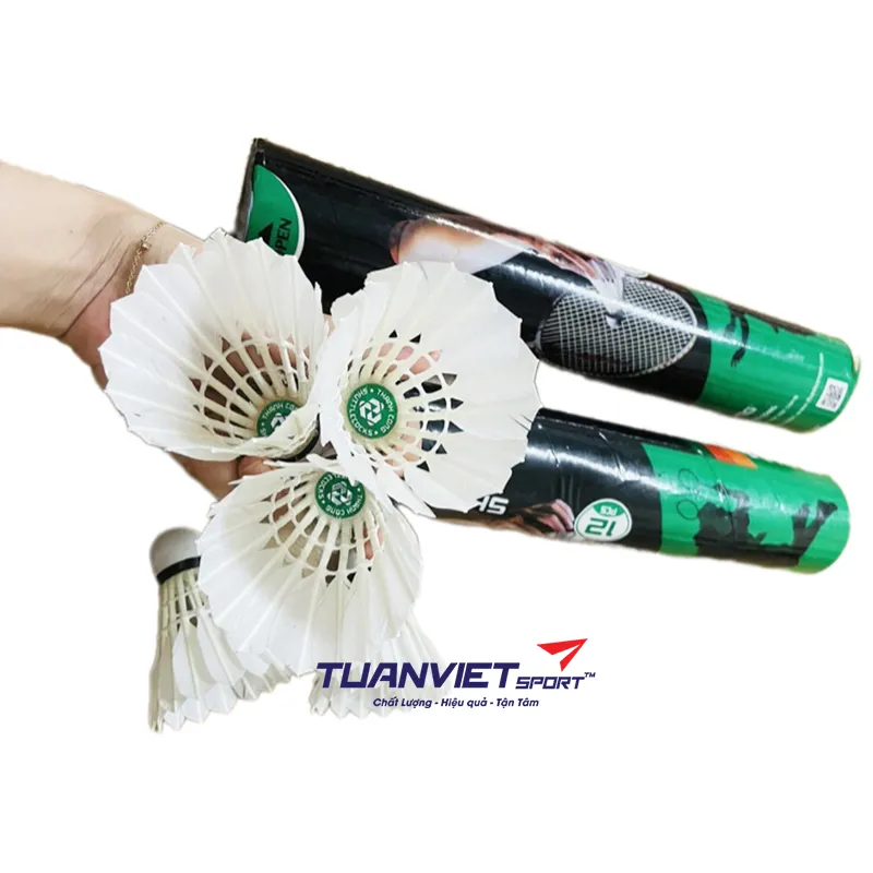 Quả cầu l&ocirc;ng Th&agrave;nh C&ocirc;ng xanh