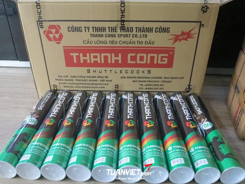 Quả cầu l&ocirc;ng Th&agrave;nh C&ocirc;ng xanh