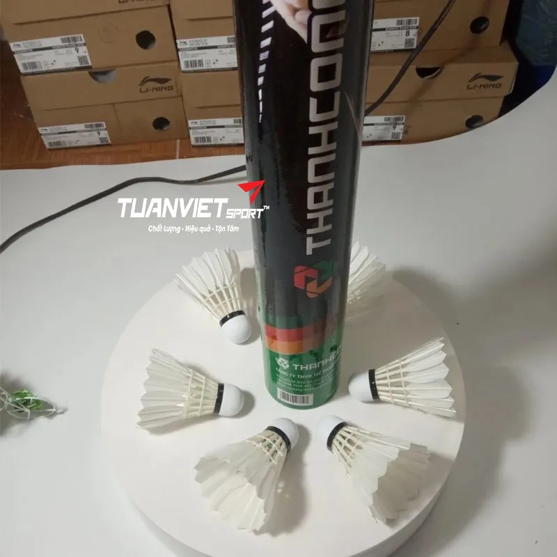 Quả cầu l&ocirc;ng Th&agrave;nh C&ocirc;ng xanh