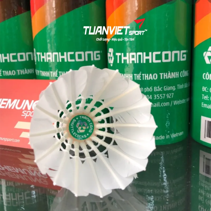 Quả cầu l&ocirc;ng Th&agrave;nh C&ocirc;ng xanh