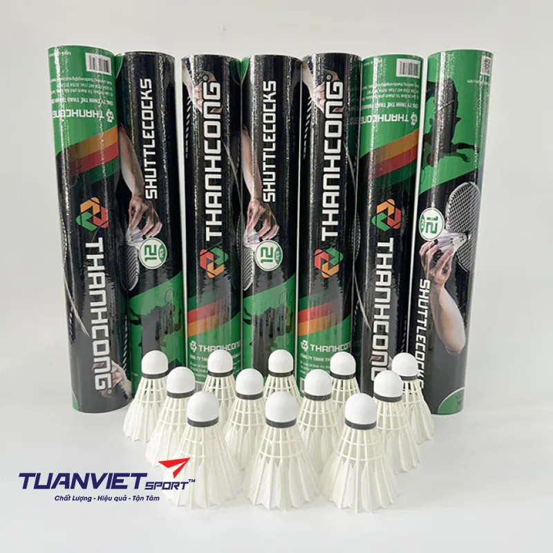 Quả cầu l&ocirc;ng Th&agrave;nh C&ocirc;ng xanh