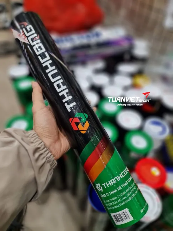 Quả cầu l&ocirc;ng Th&agrave;nh C&ocirc;ng xanh