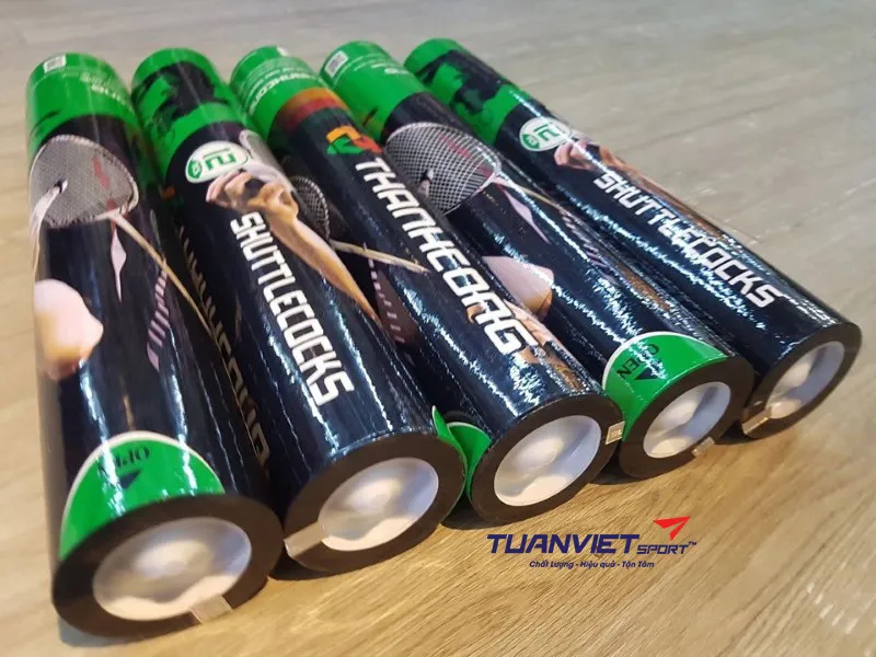 Quả cầu l&ocirc;ng Th&agrave;nh C&ocirc;ng xanh