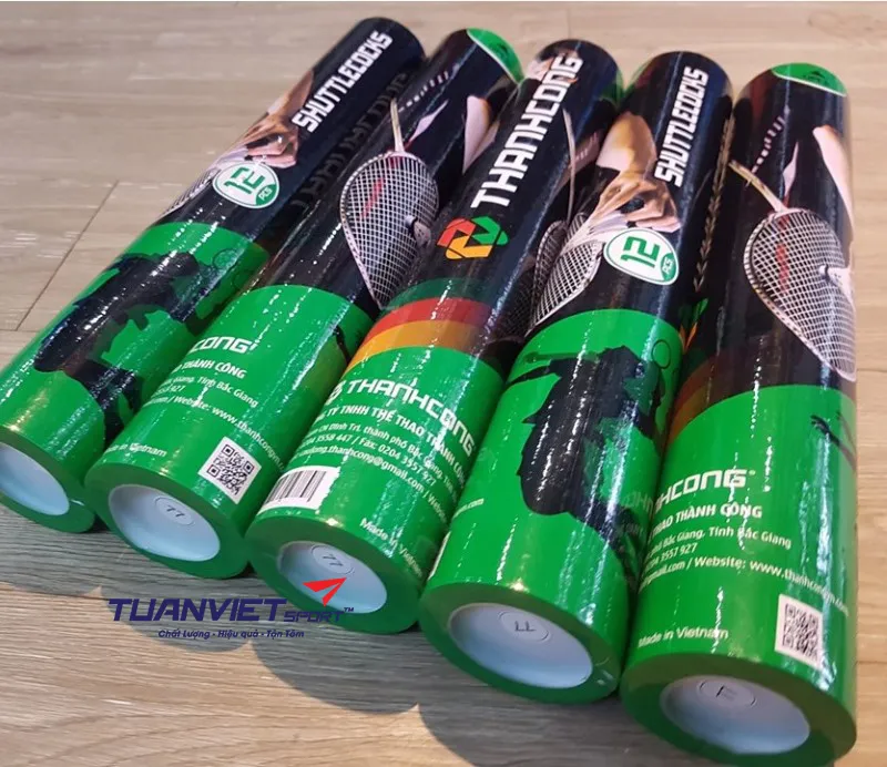 Quả cầu l&ocirc;ng Th&agrave;nh C&ocirc;ng xanh