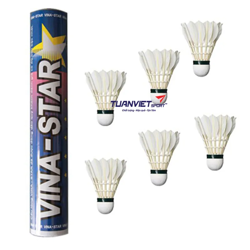 Quả cầu l&ocirc;ng Vina Star