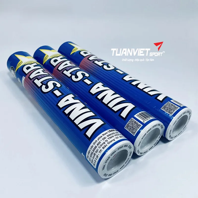 h&igrave;nh ảnh thực tế của Quả cầu l&ocirc;ng Vina Star