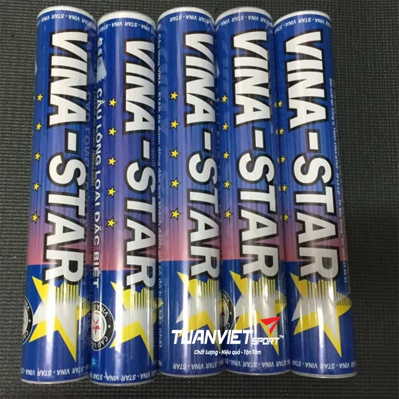 h&igrave;nh ảnh thực tế của Quả cầu l&ocirc;ng Vina Star