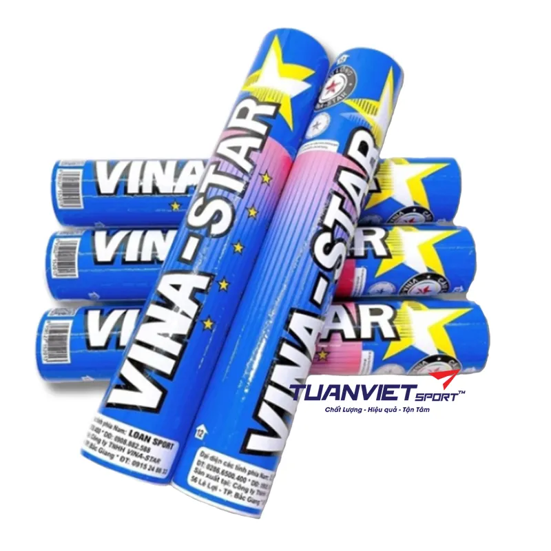 Quả cầu l&ocirc;ng Vina Star