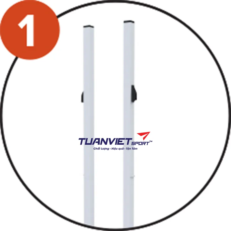 Trụ cầu l&ocirc;ng tập luyện ch&ocirc;n n&ograve;ng Sodex Sport S27020