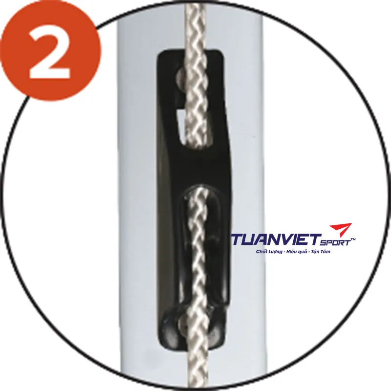 Trụ cầu l&ocirc;ng tập luyện ch&ocirc;n n&ograve;ng Sodex Sport S27020