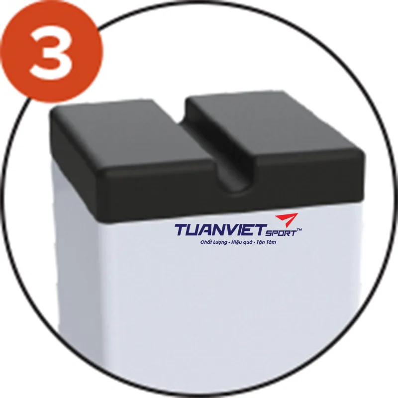 Trụ cầu l&ocirc;ng tập luyện di động Sodex Sport S27024