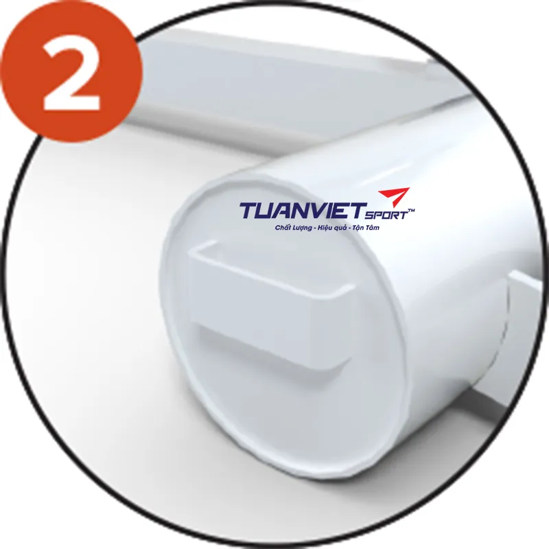 Trụ cầu l&ocirc;ng tập luyện di động Sodex Sport S27040