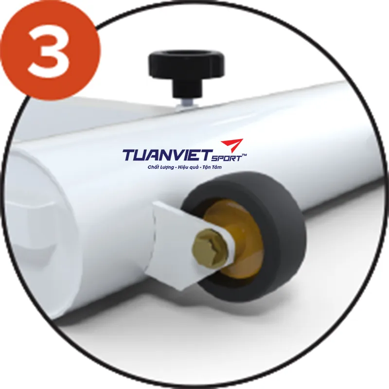 Trụ cầu l&ocirc;ng tập luyện di động Sodex Sport S27040