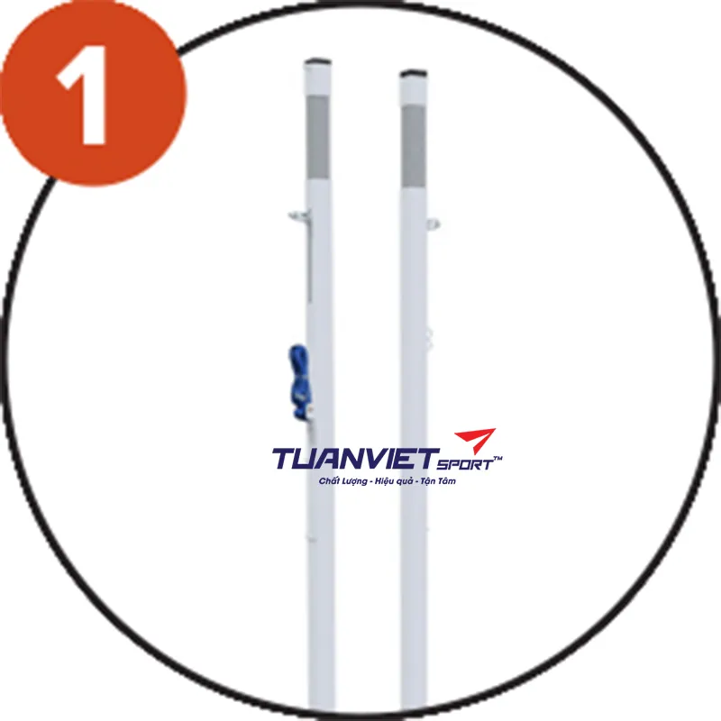 Trụ cầu l&ocirc;ng thi đấu ch&ocirc;n n&ograve;ng Sodex Sport S27220