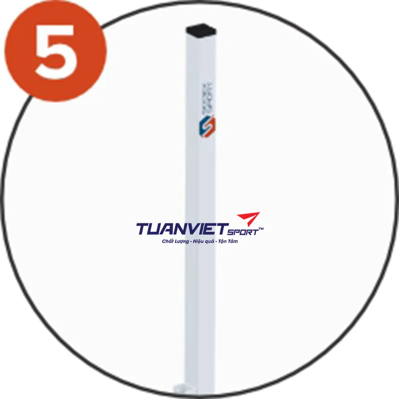 Trụ cầu l&ocirc;ng thi đấu di động Sodex Sport S27229