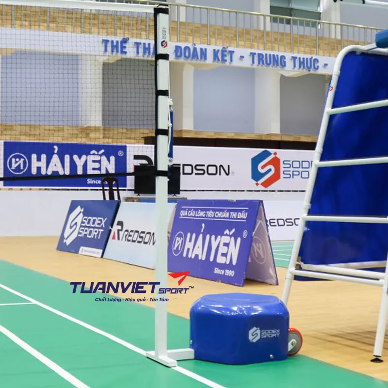 Trụ cầu l&ocirc;ng thi đấu di động Sodex Sport S27229