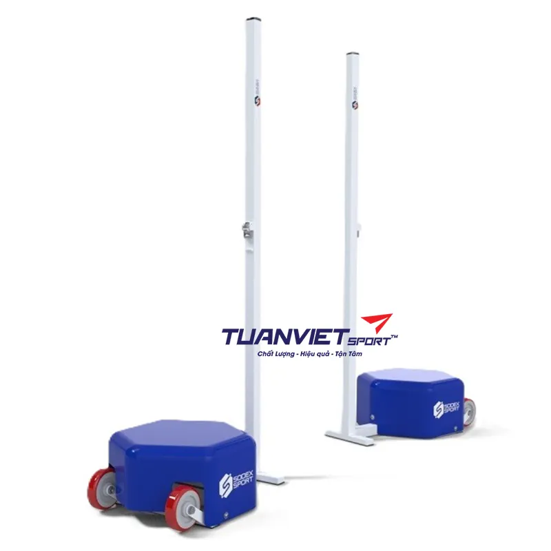 Trụ cầu l&ocirc;ng thi đấu di động Sodex Sport S27229