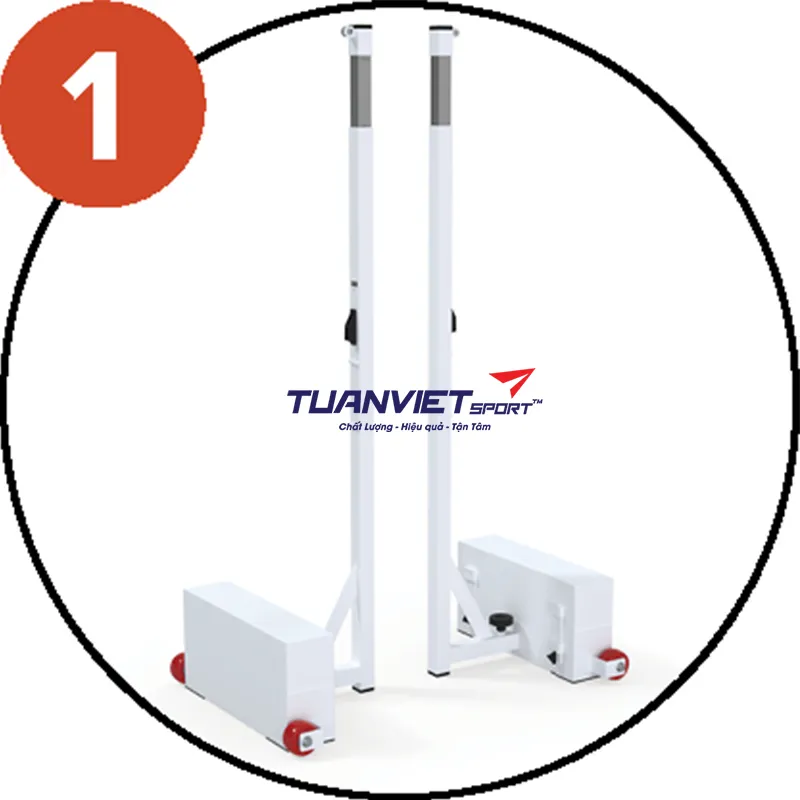 Trụ cầu lông thi đấu di động Sodex Sport S27235