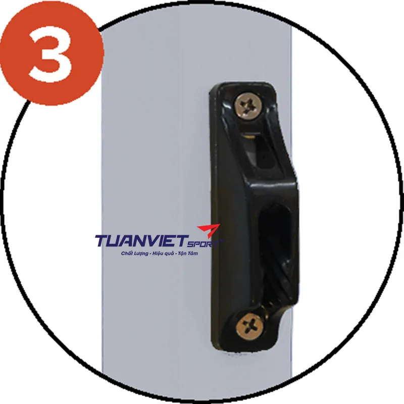 Trụ cầu lông thi đấu di động Sodex Sport S27235