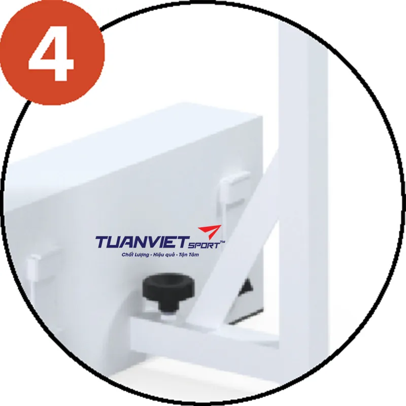 Trụ cầu lông thi đấu di động Sodex Sport S27235