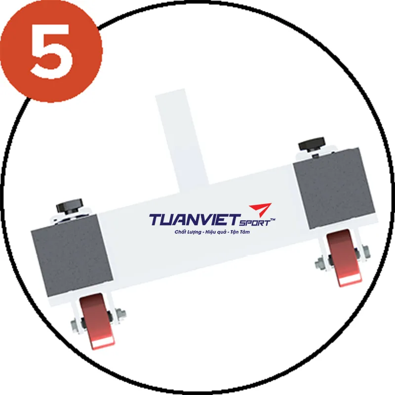 Trụ cầu lông thi đấu di động Sodex Sport S27235