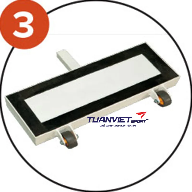 Trụ cầu lông thi đấu di động Sodex Sport S27240