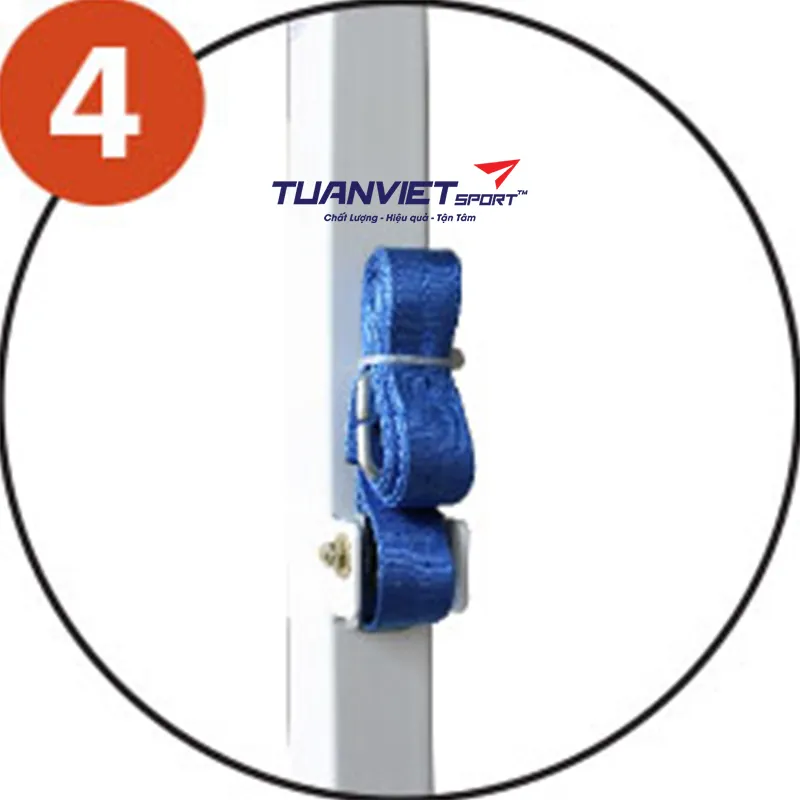 Trụ cầu lông thi đấu di động Sodex Sport S27240