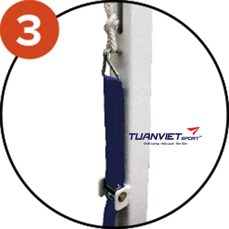 Trụ cầu l&ocirc;ng trung gian thi đấu Sodex Sport S27263