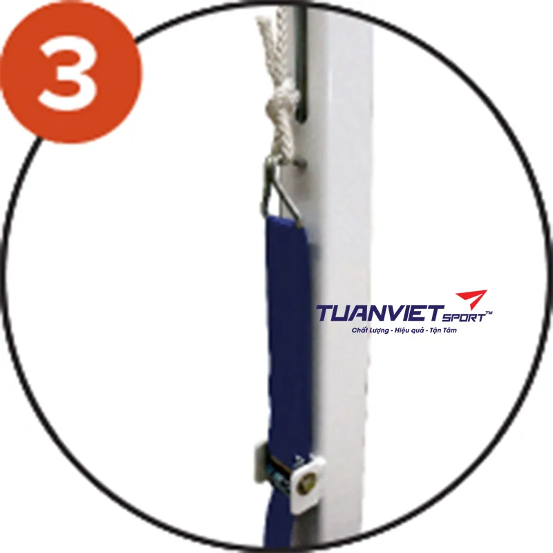 Trụ cầu lông thi đấu đặt nổi Sodex Sport S27280