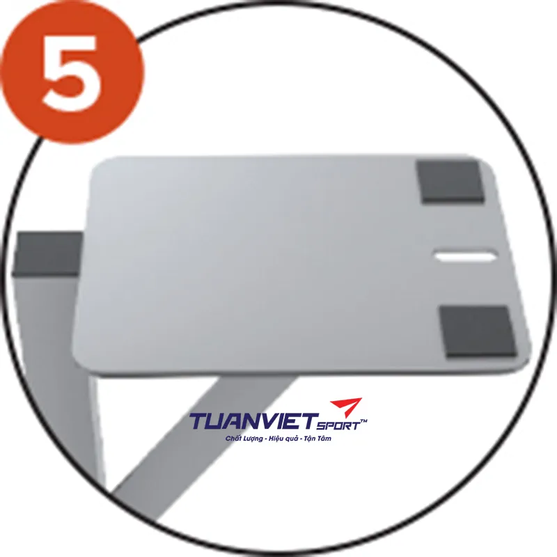 Trụ cầu lông thi đấu đặt nổi Sodex Sport S27280